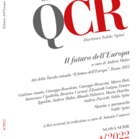QCR 4/2022_Il futuro dell’Europa