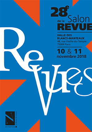 SALON DE LA REVUE – PARIGI 2018