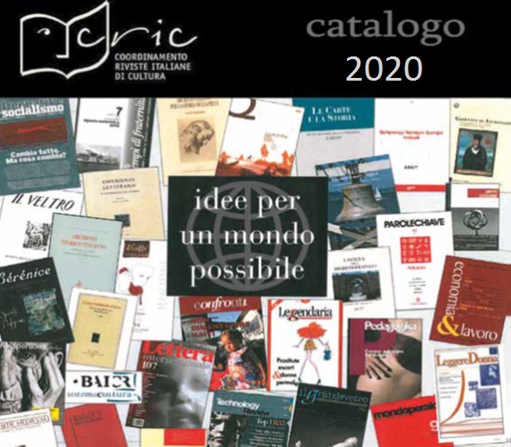 CATALOGO 2020 DELLE RIVISTE CULTURALI – DOWNLOAD