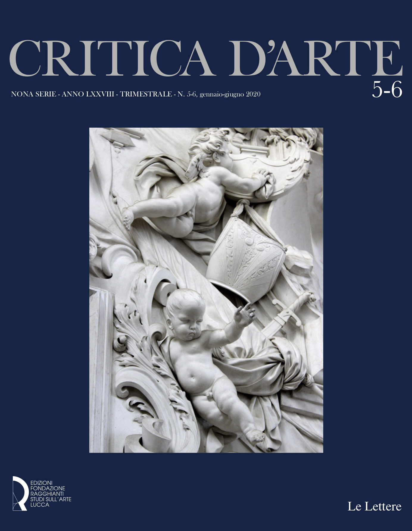 Nuovo numero rivista “CRITICA D’ARTE”
