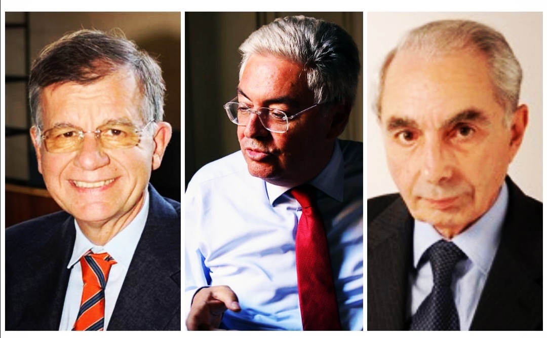 Giuliano Amato e Valdo Spini discutono insieme a Guido Melis il n.3/2020 dei Quaderni del circolo Rosselli.
