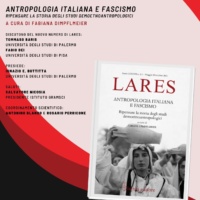 Antropologia italiana e fascismo, è uscito il nuovo numero del quadrimestrale LARES