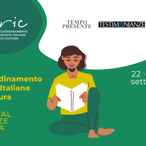 Il CRIC al Festival Firenze RiVista del 22-23-24 settembre, alle Murate